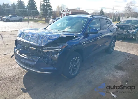 2024 Chevrolet Trax Fwd Lt z USA, uszkodzony, nr VIN KL77LHE25RC048035